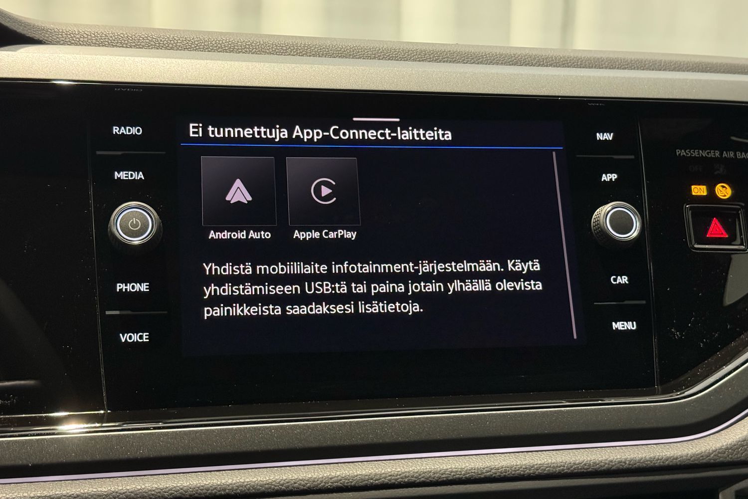 heti ajoon Volkswagen Taigo