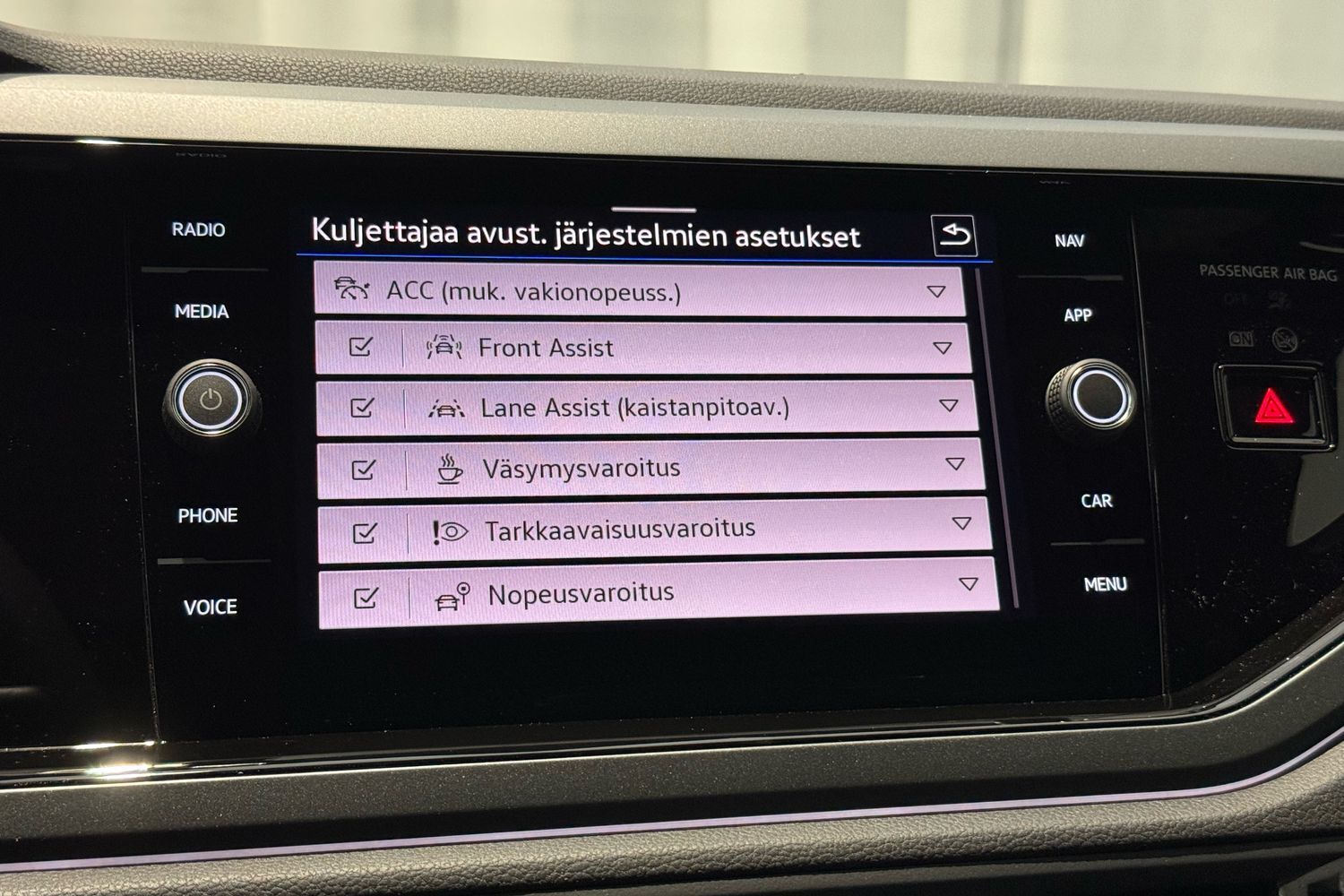 heti ajoon Volkswagen Taigo
