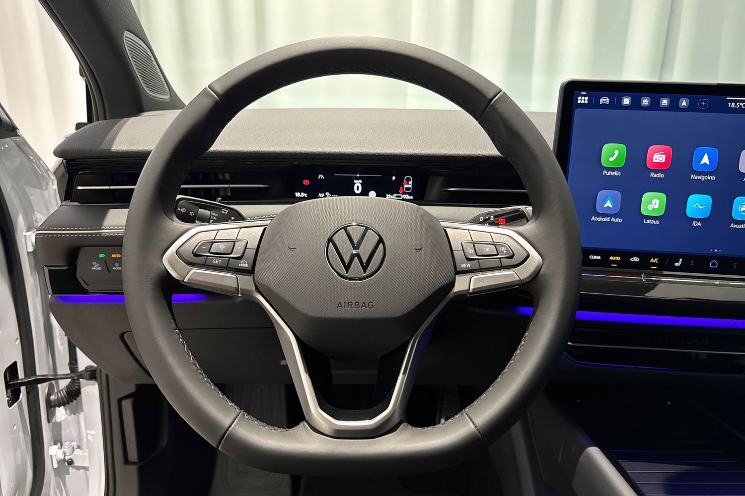 heti ajoon Volkswagen ID.7
