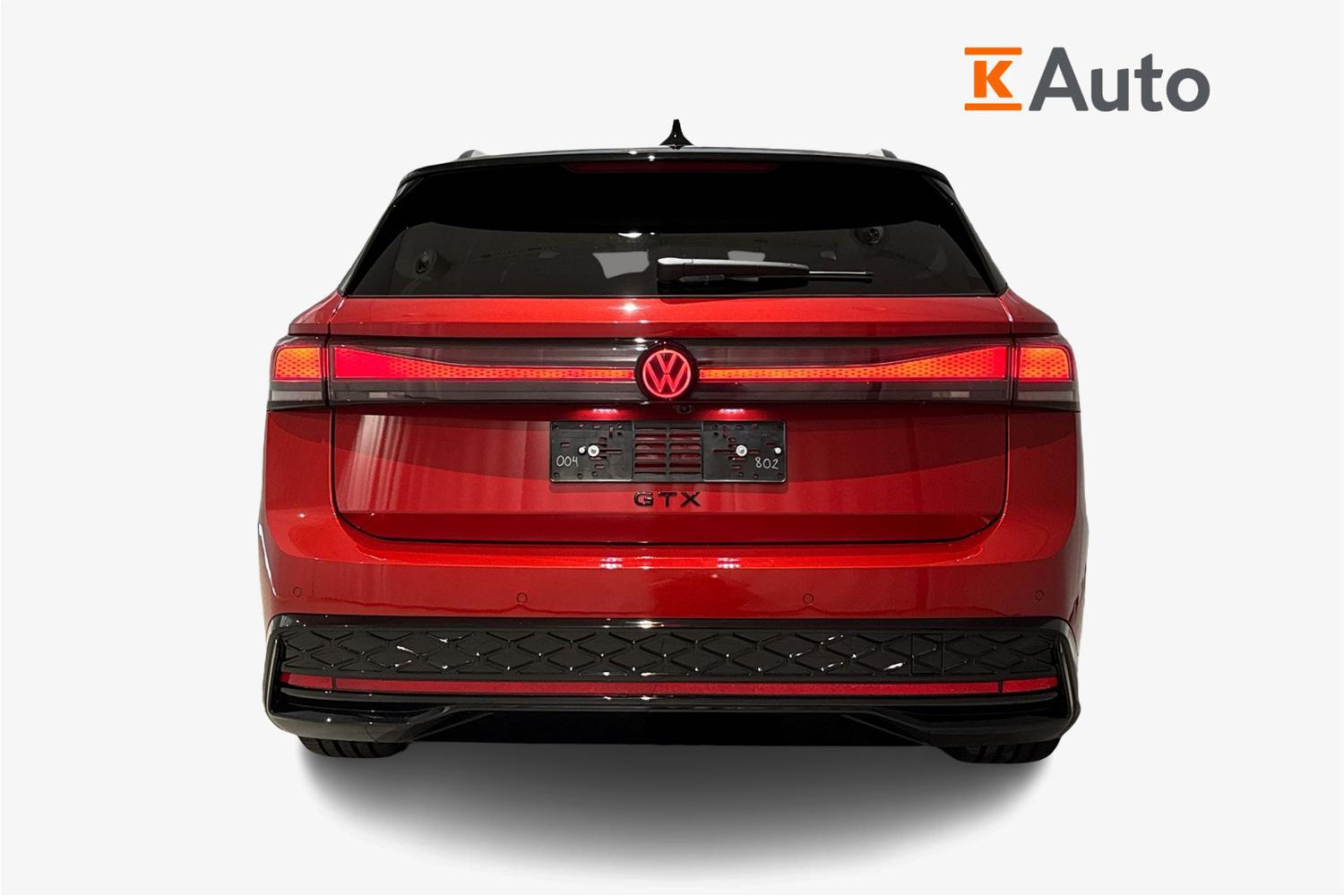 heti ajoon Volkswagen ID.7