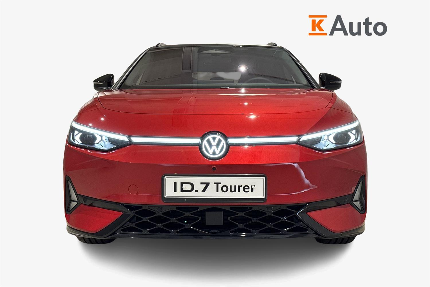 heti ajoon Volkswagen ID.7