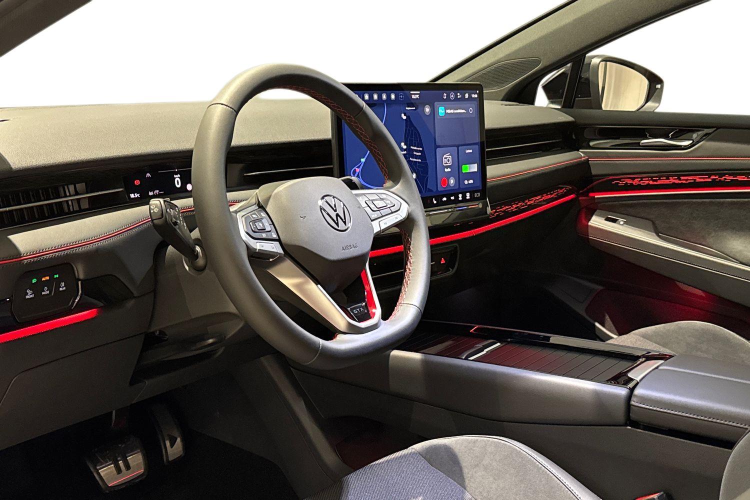 heti ajoon Volkswagen ID.7