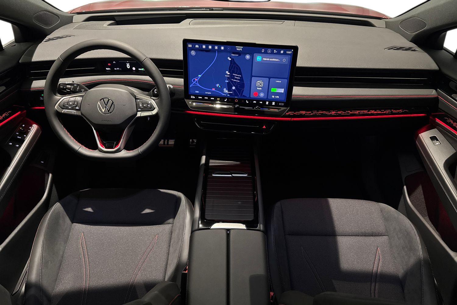 heti ajoon Volkswagen ID.7