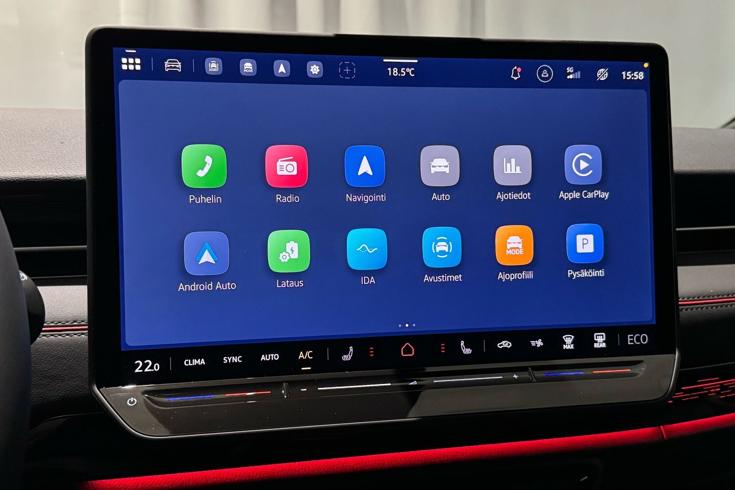 heti ajoon Volkswagen ID.7