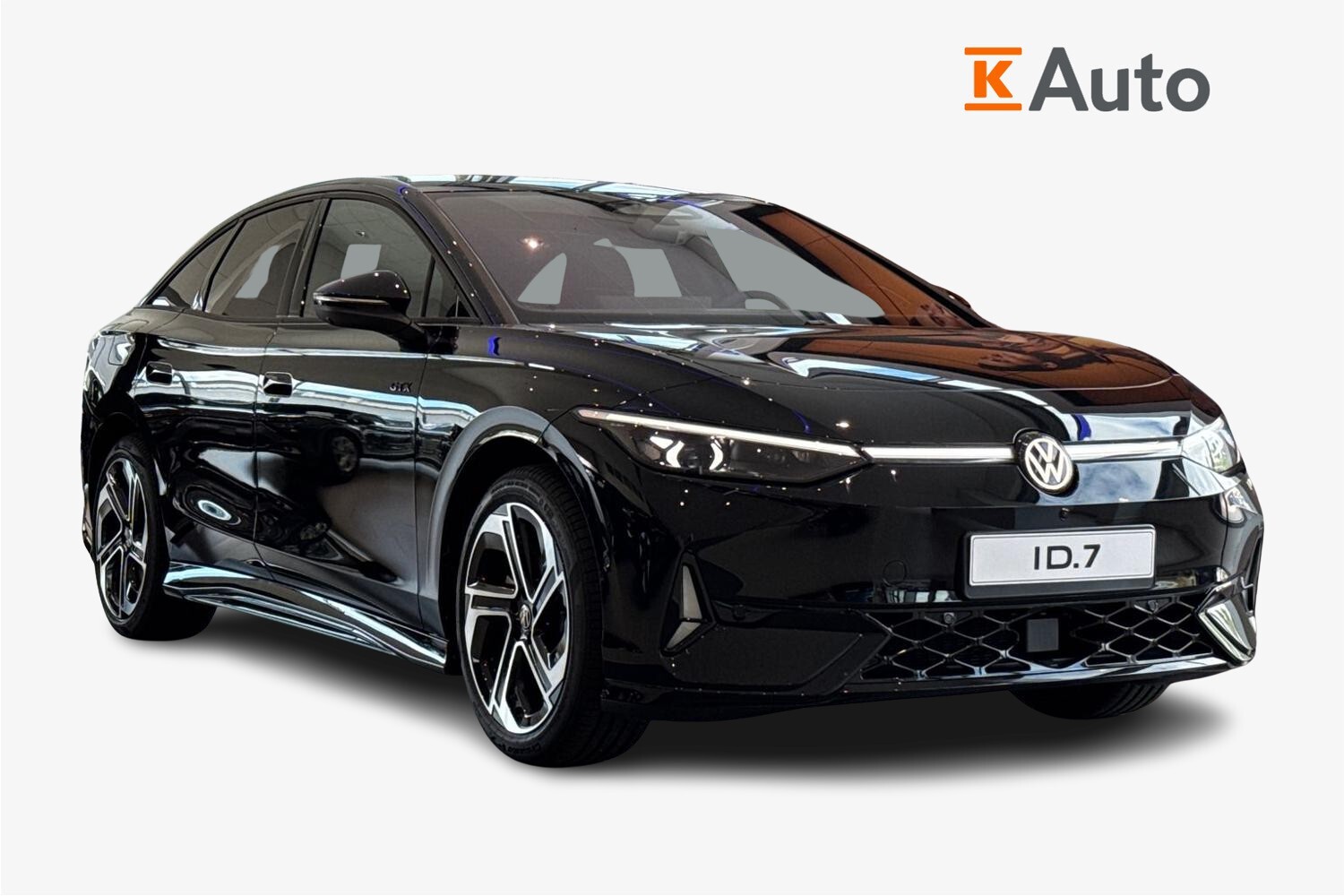 heti ajoon Volkswagen ID.7