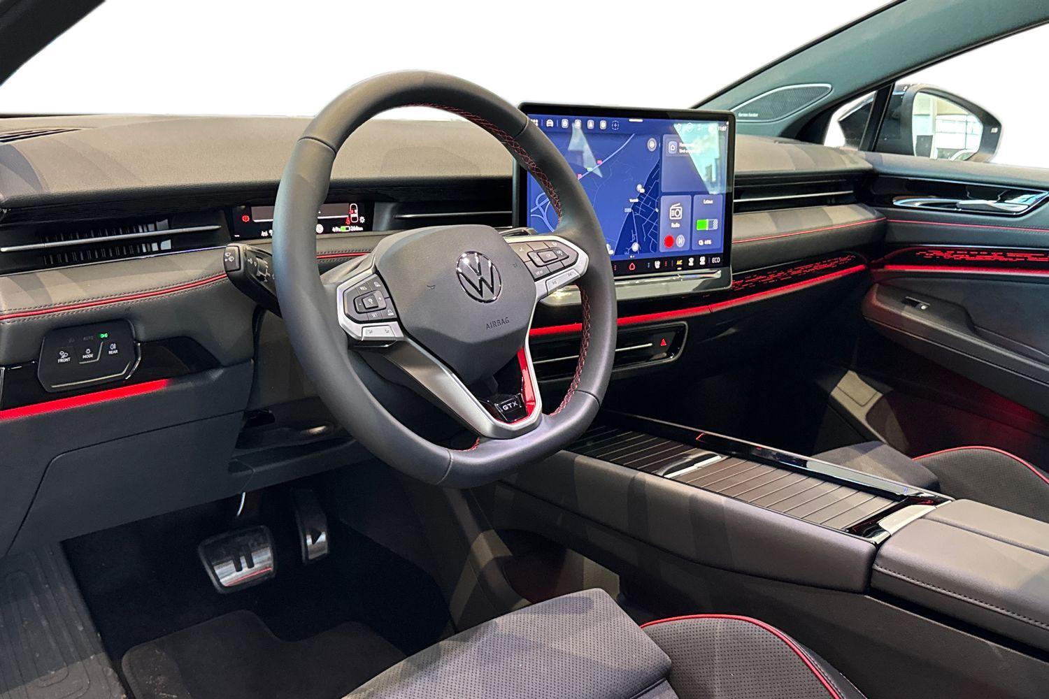 heti ajoon Volkswagen ID.7