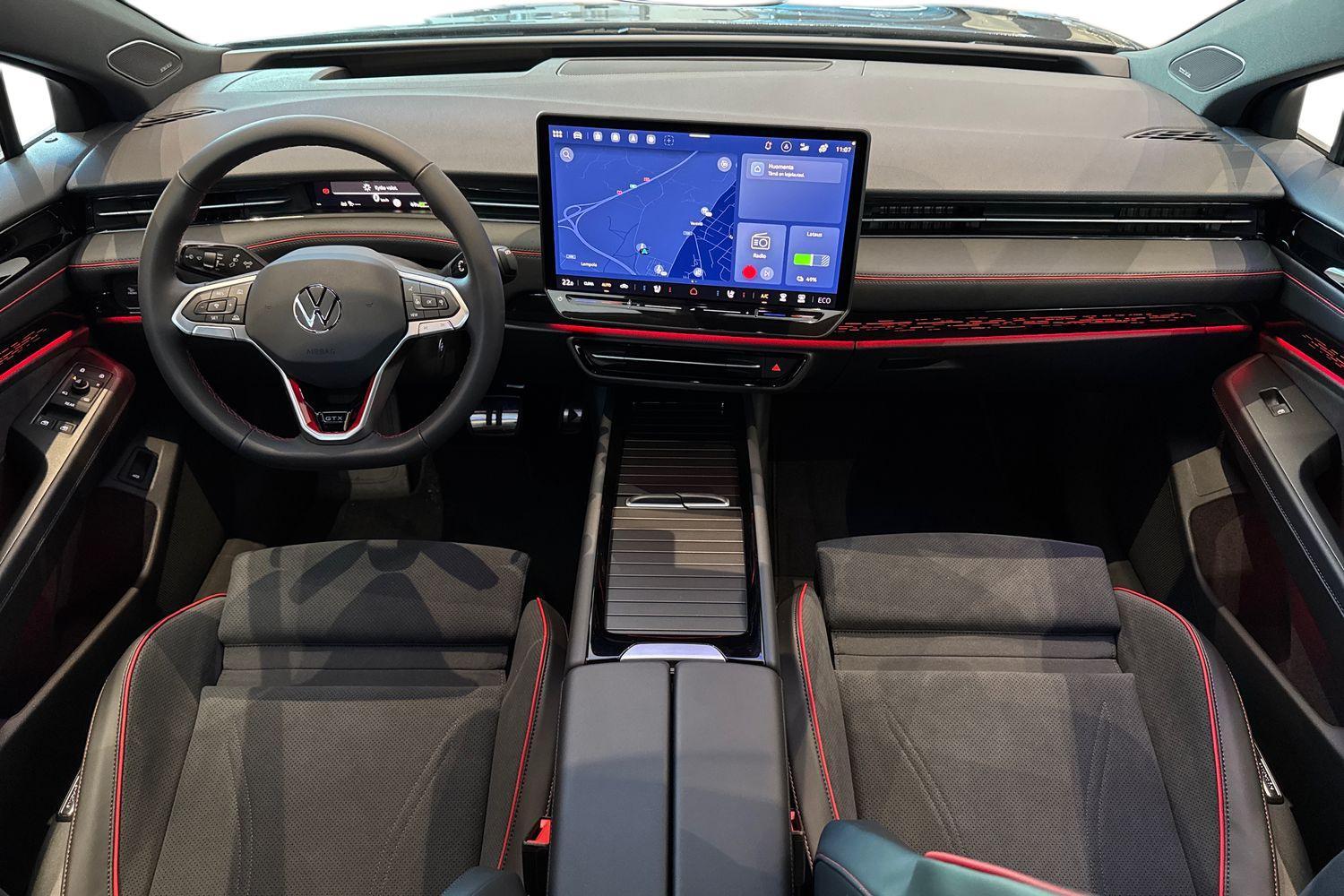 heti ajoon Volkswagen ID.7