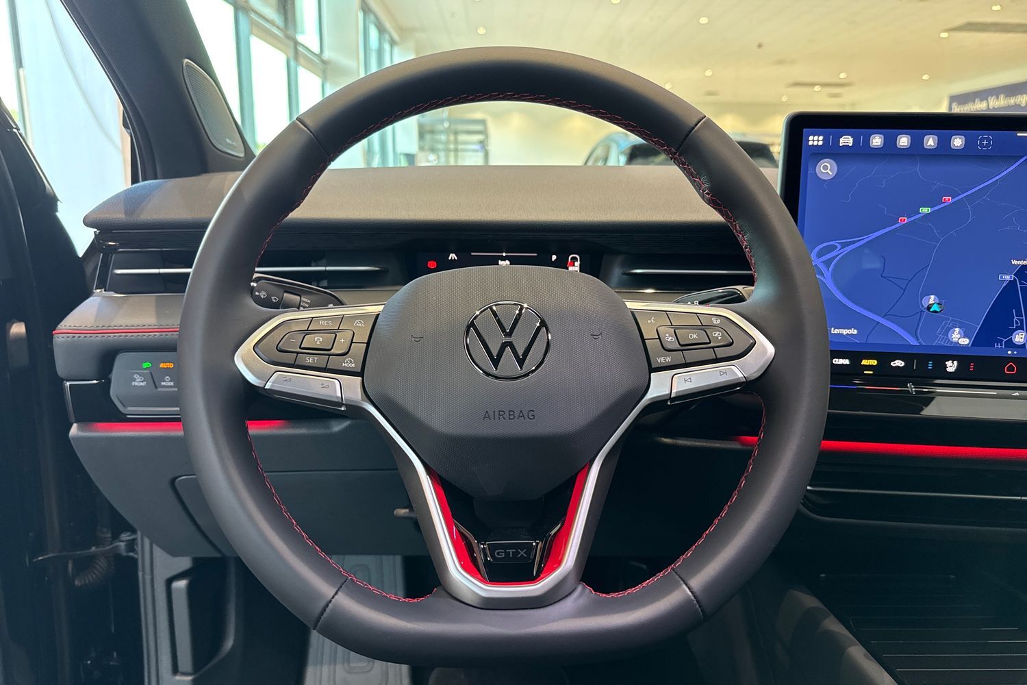 heti ajoon Volkswagen ID.7