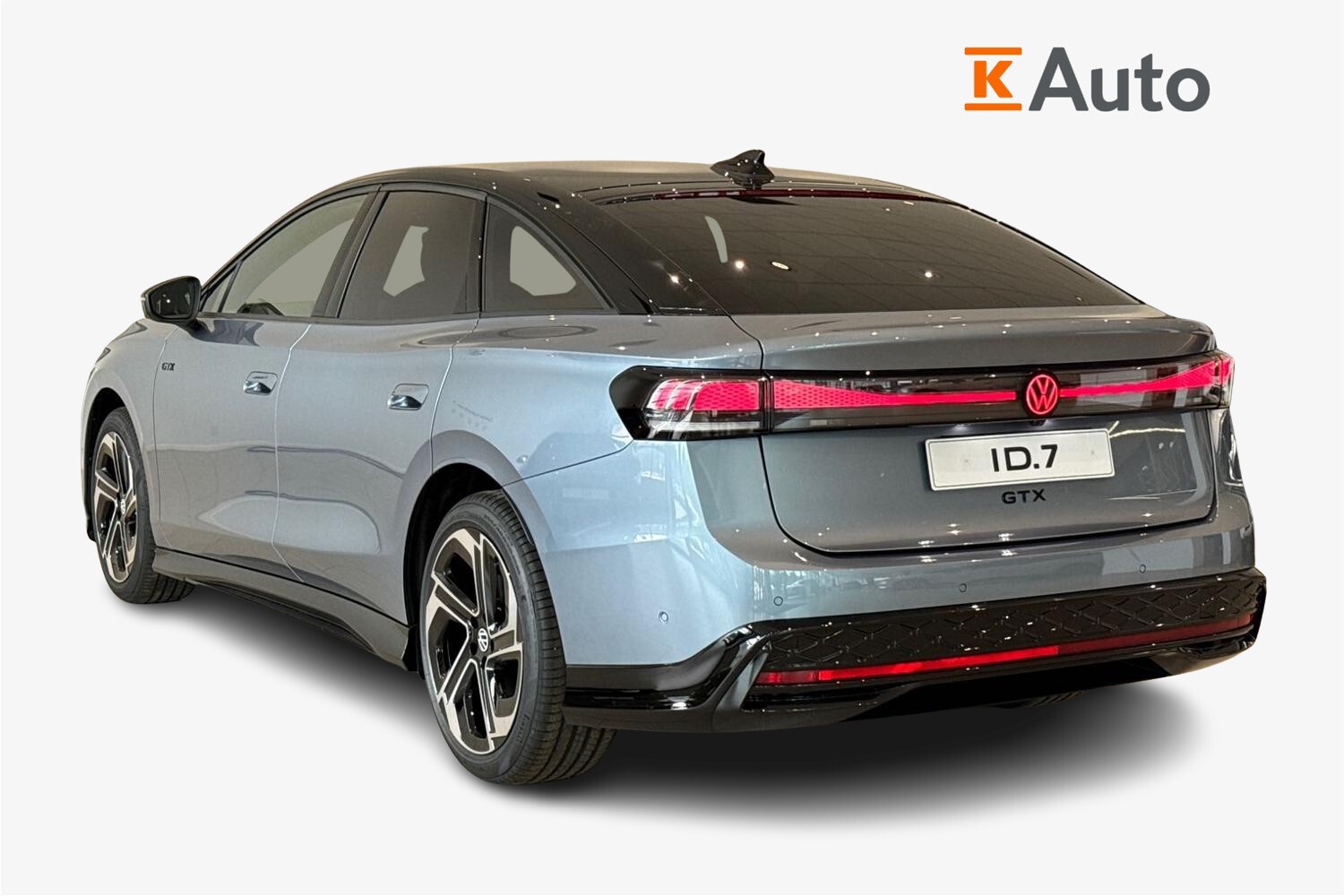 heti ajoon Volkswagen ID.7