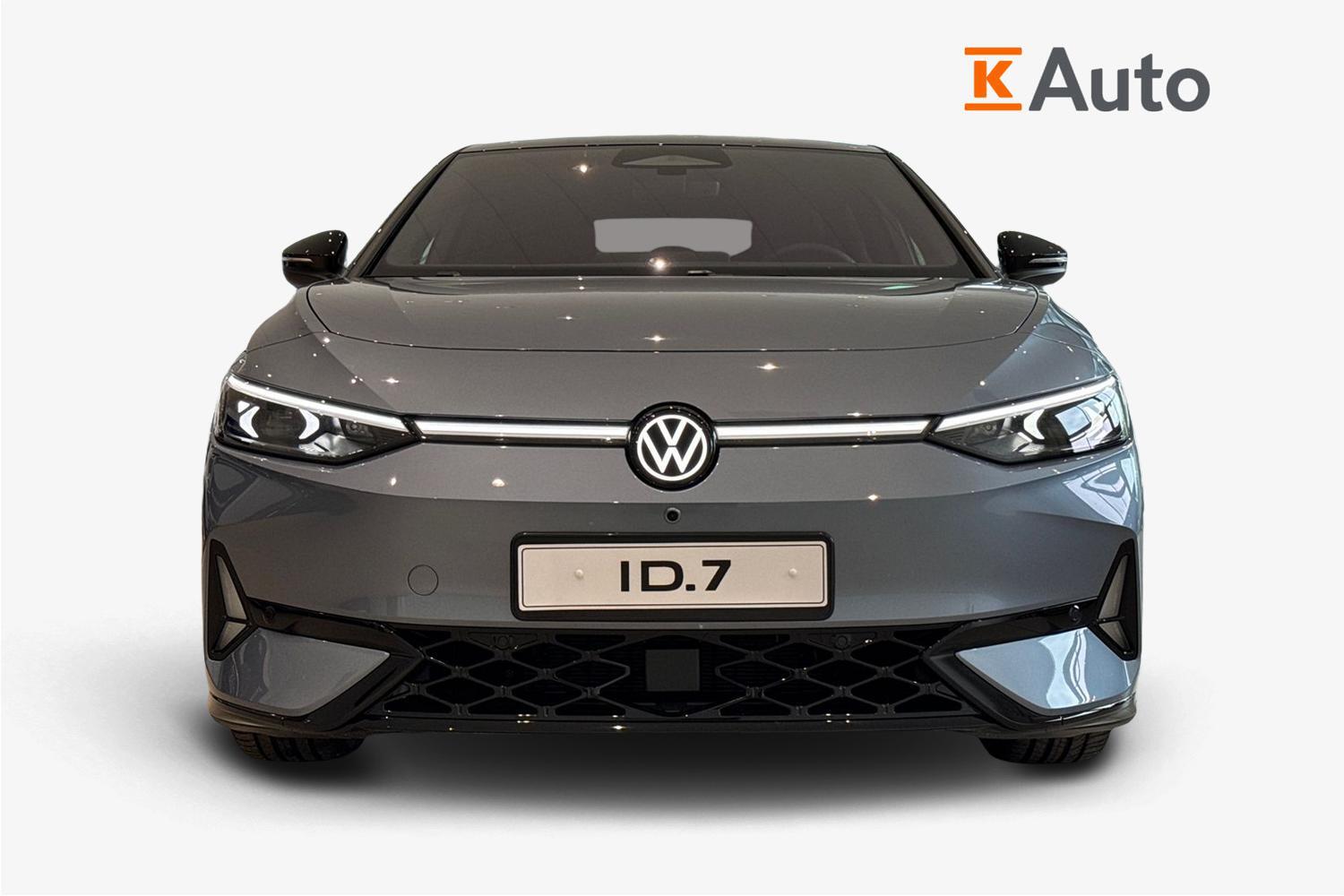 heti ajoon Volkswagen ID.7