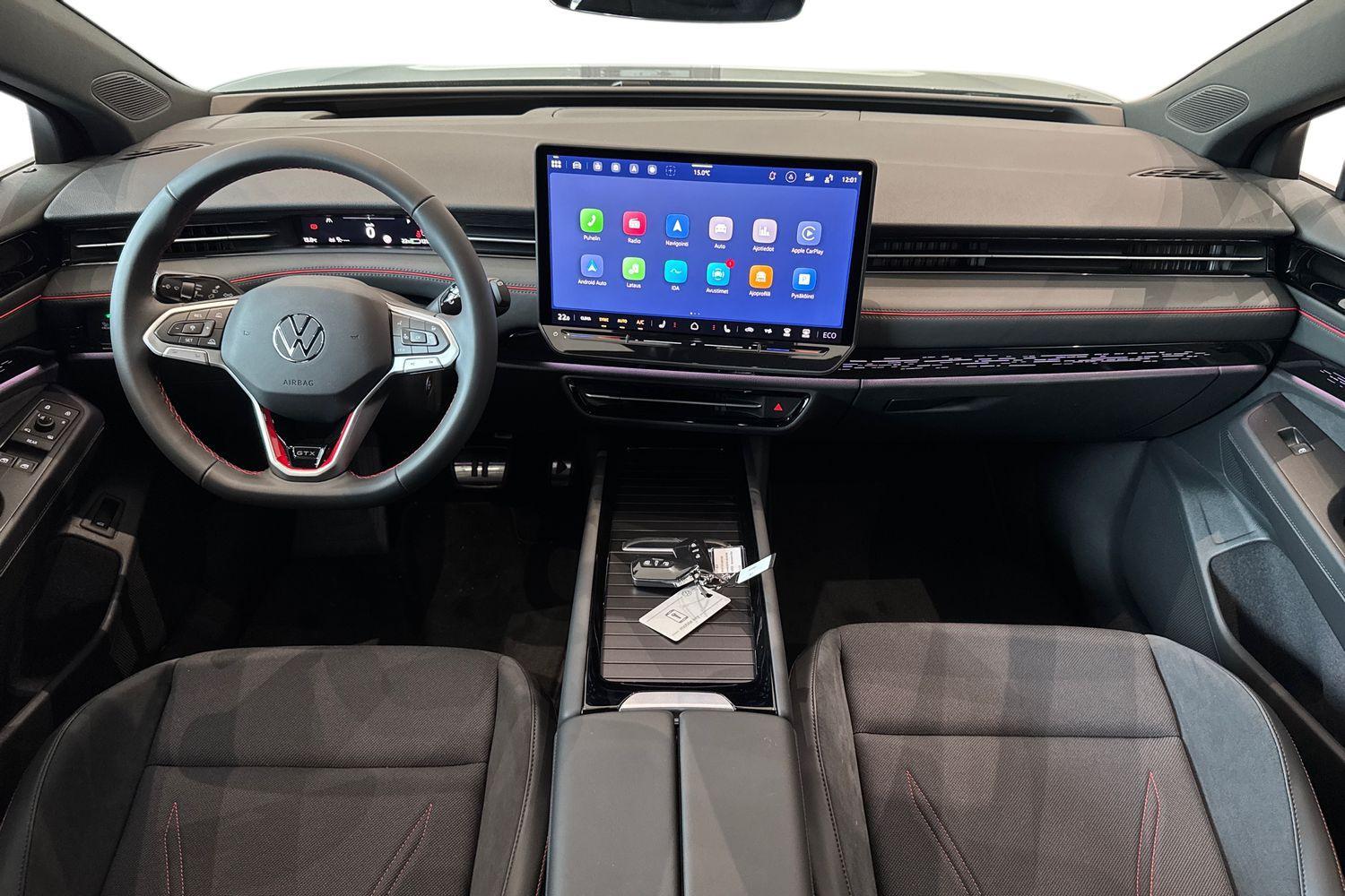 heti ajoon Volkswagen ID.7