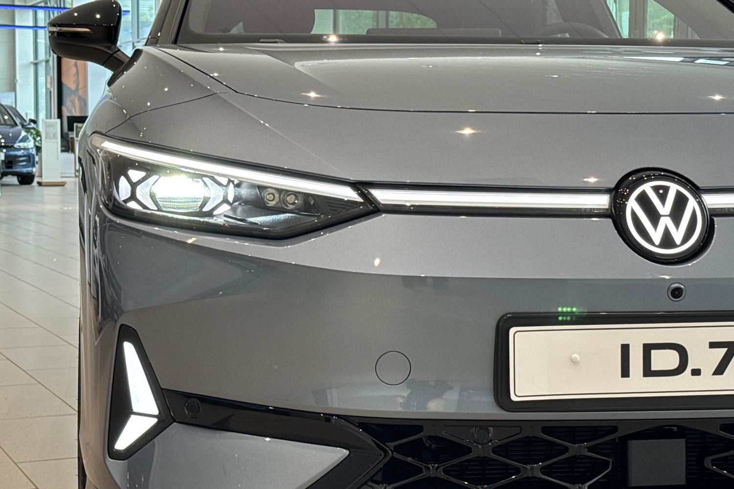 heti ajoon Volkswagen ID.7