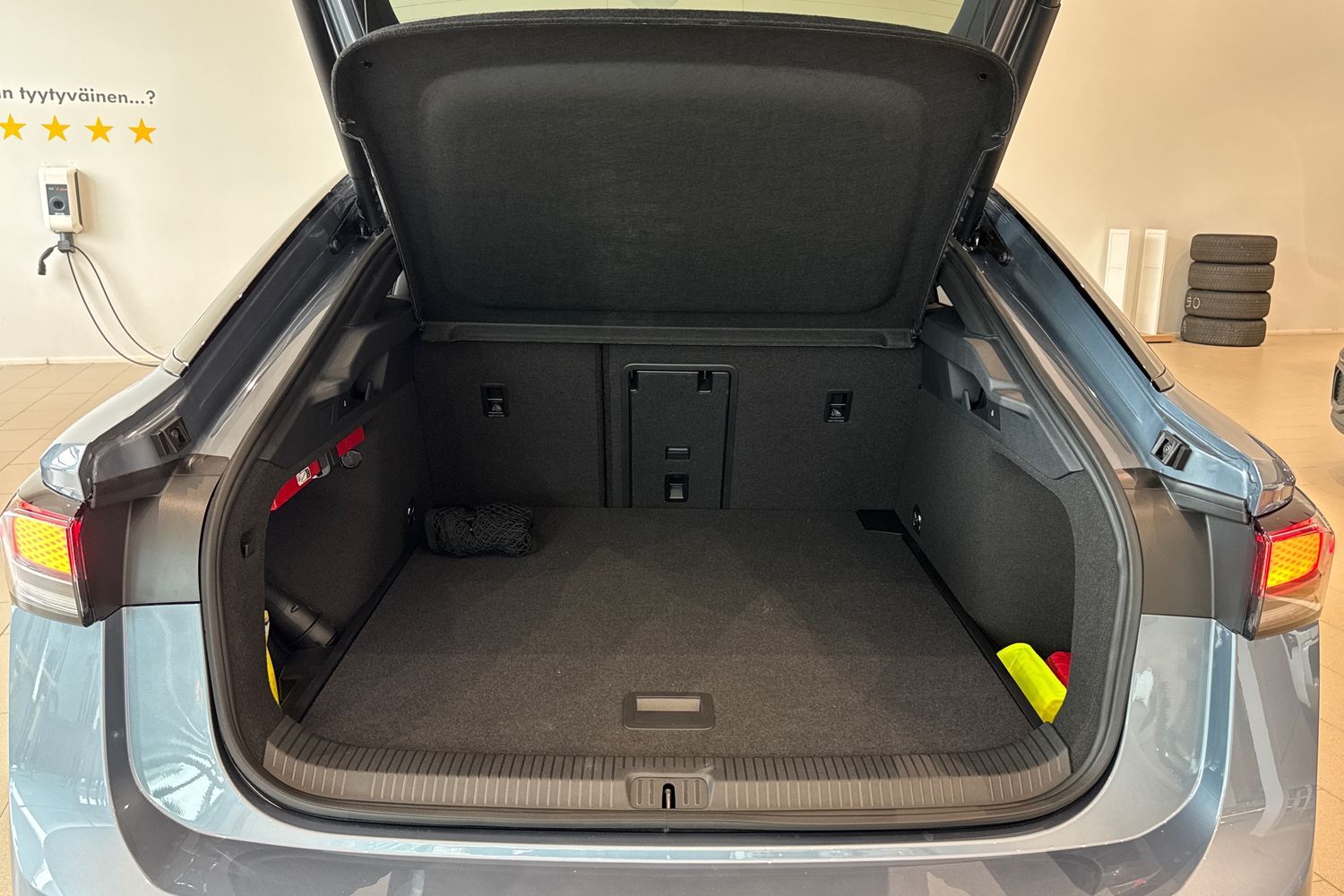heti ajoon Volkswagen ID.7