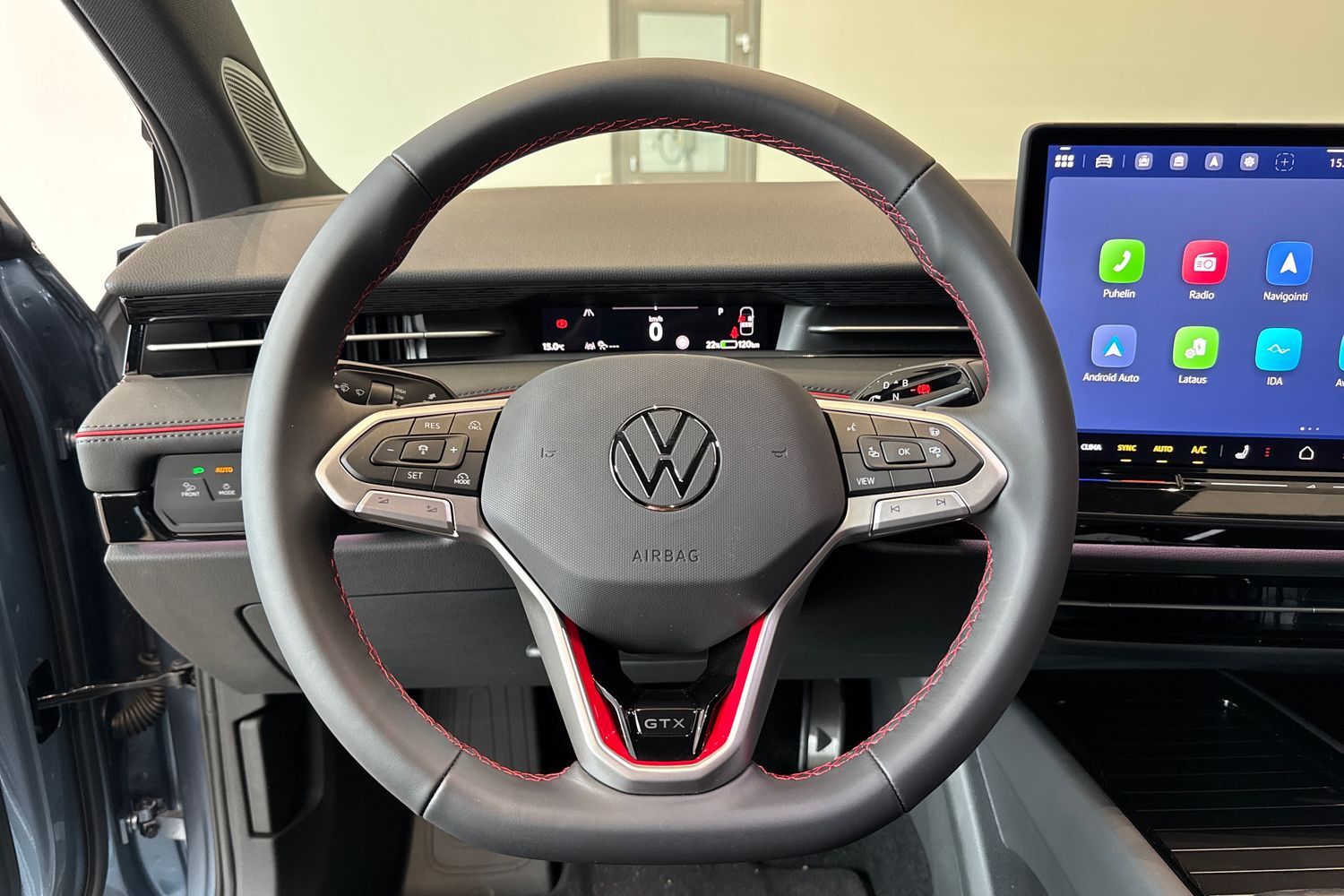 heti ajoon Volkswagen ID.7