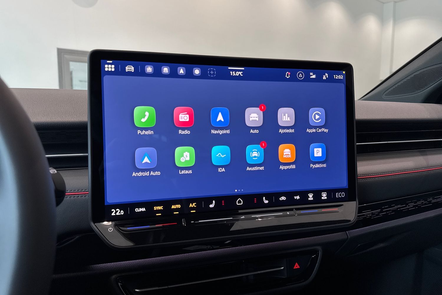 heti ajoon Volkswagen ID.7