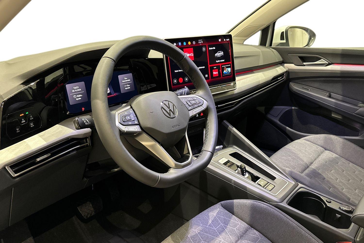 heti ajoon Volkswagen Golf