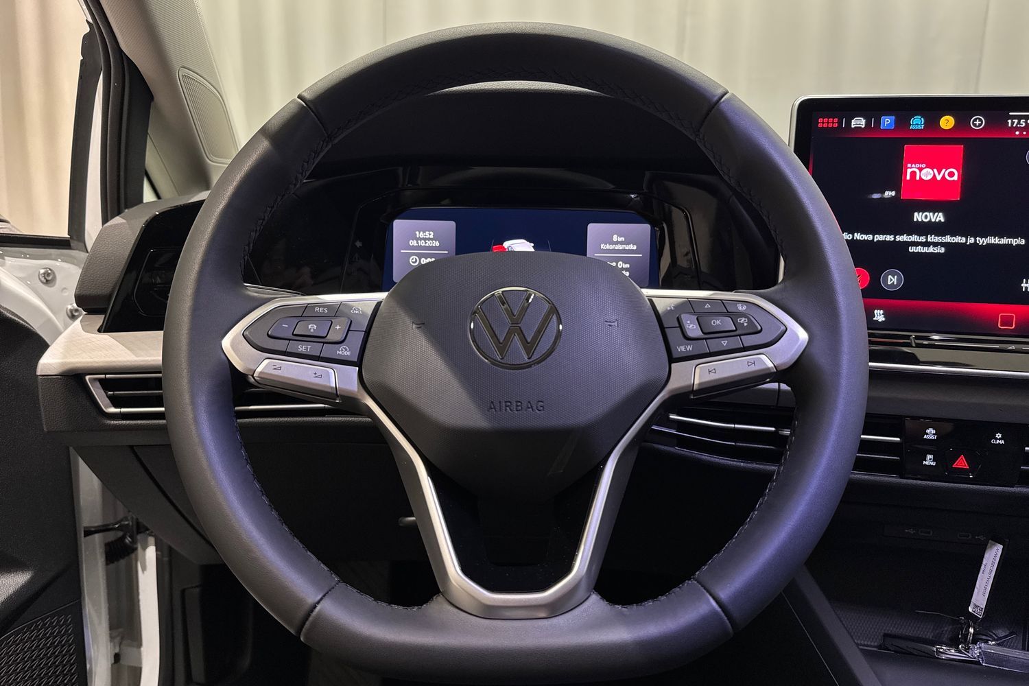 heti ajoon Volkswagen Golf