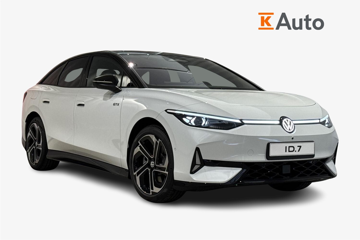 heti ajoon Volkswagen ID.7