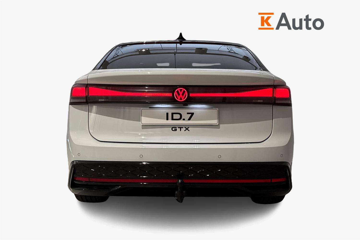 heti ajoon Volkswagen ID.7