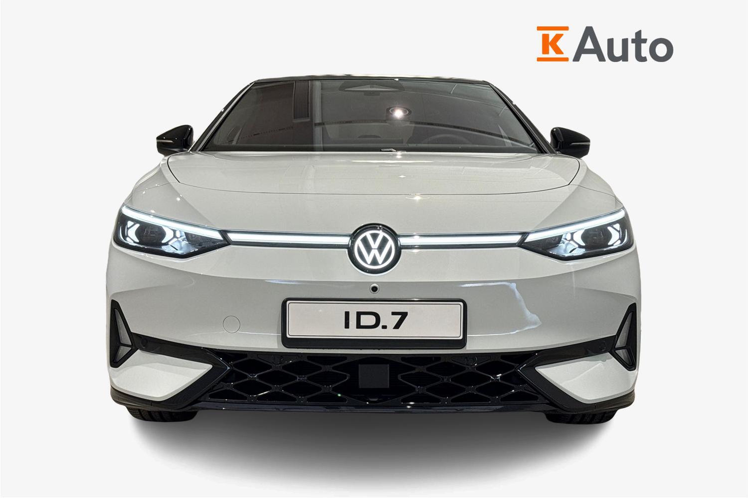 heti ajoon Volkswagen ID.7