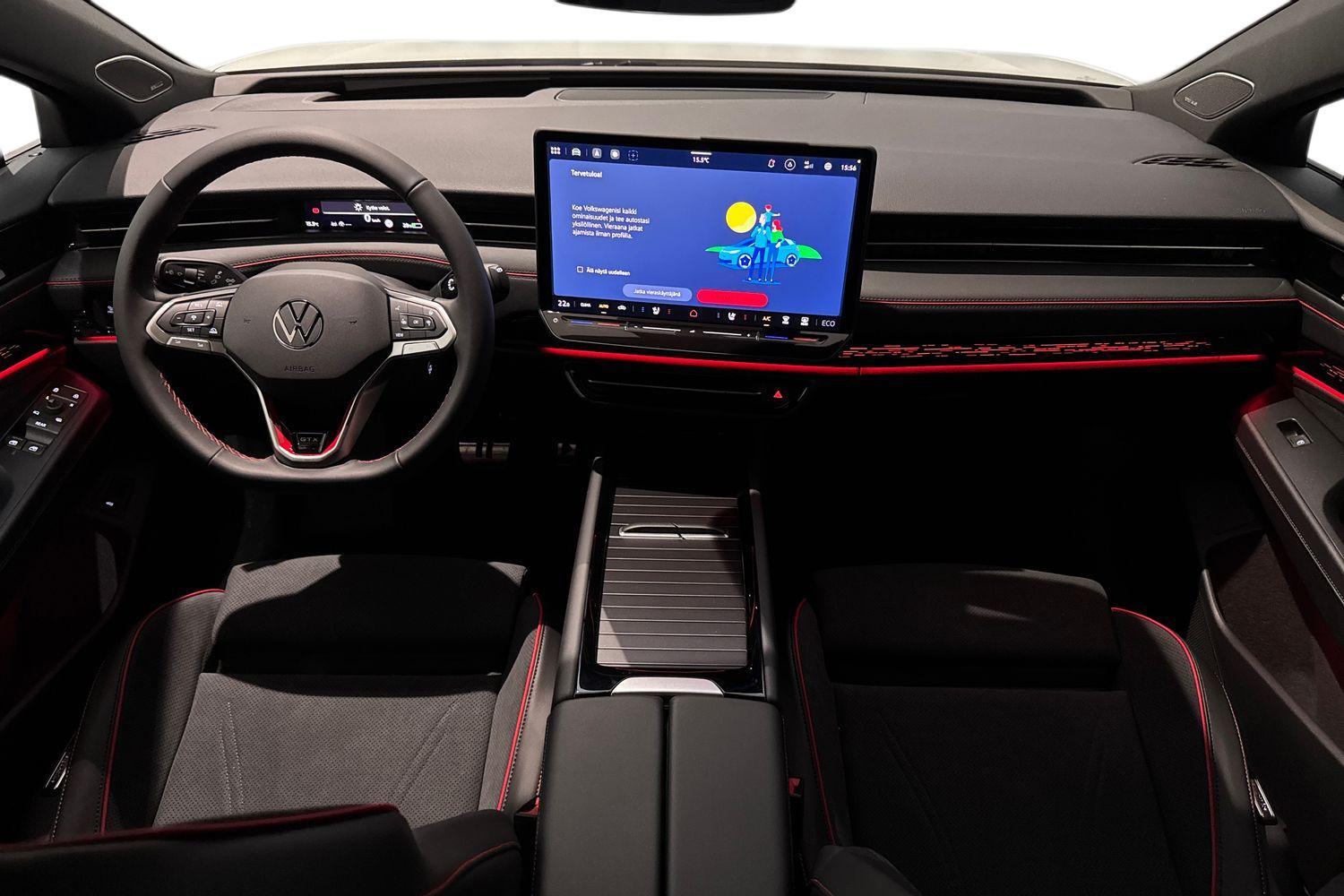 heti ajoon Volkswagen ID.7