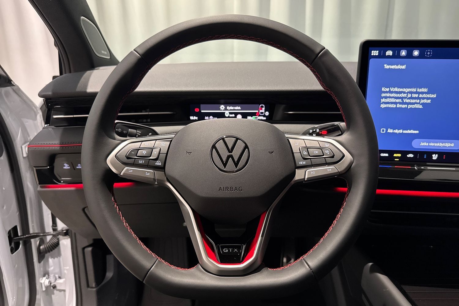 heti ajoon Volkswagen ID.7