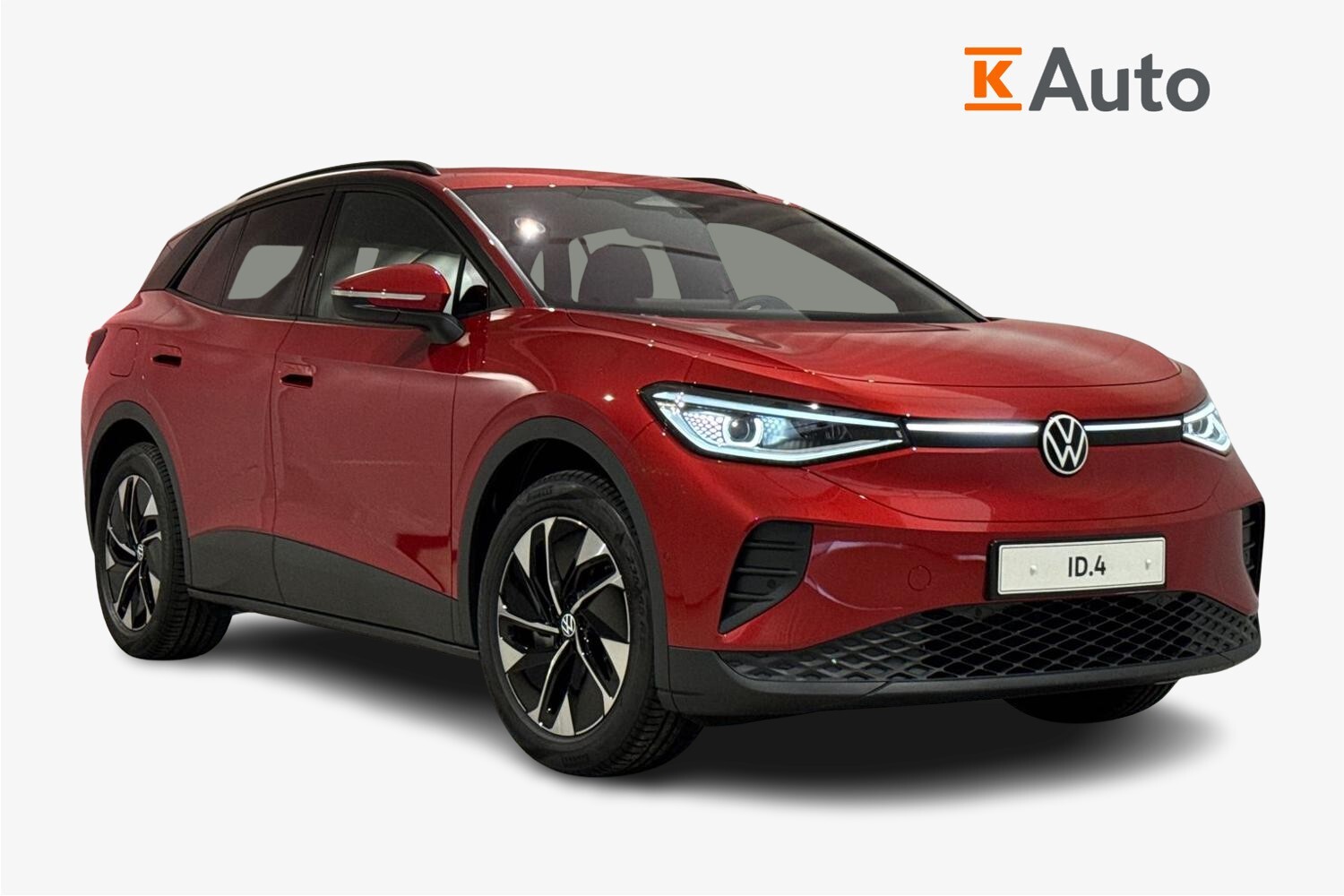 heti ajoon Volkswagen ID.4
