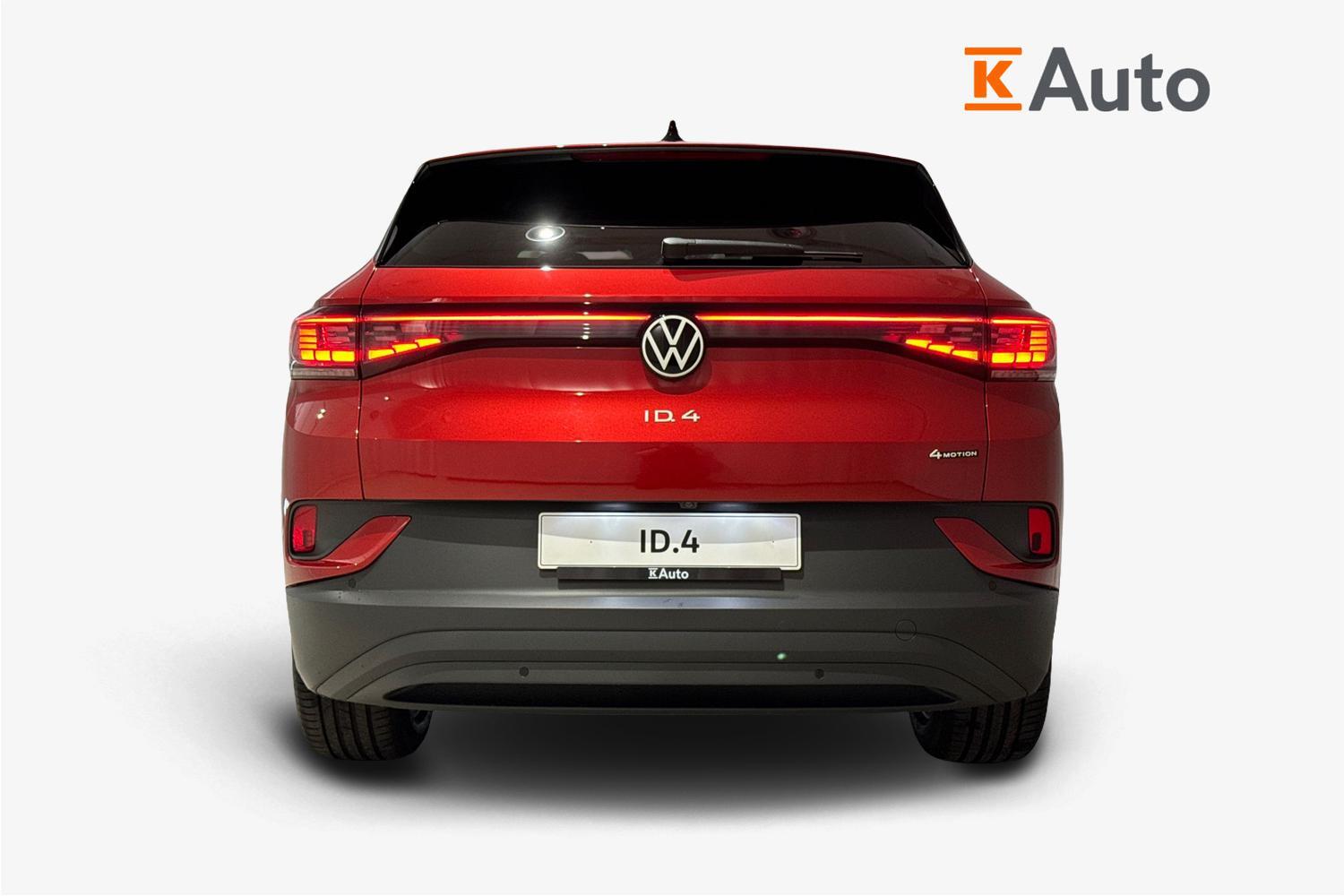 heti ajoon Volkswagen ID.4