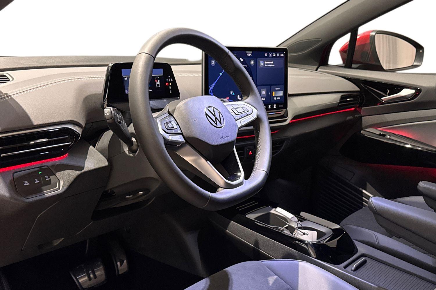 heti ajoon Volkswagen ID.4
