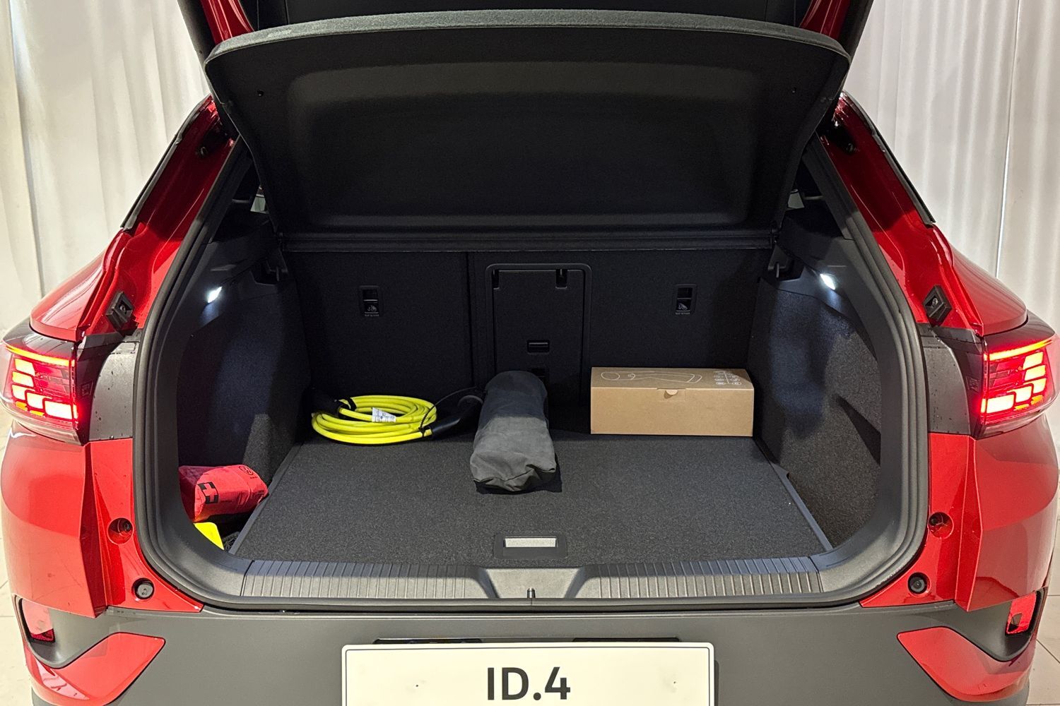 heti ajoon Volkswagen ID.4