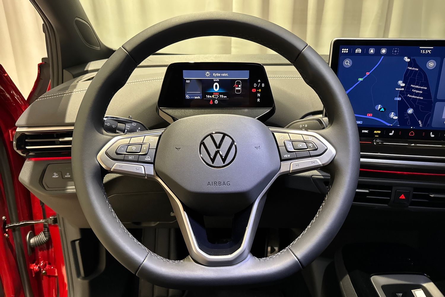 heti ajoon Volkswagen ID.4