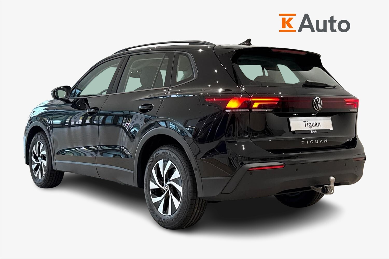 heti ajoon Volkswagen Tiguan