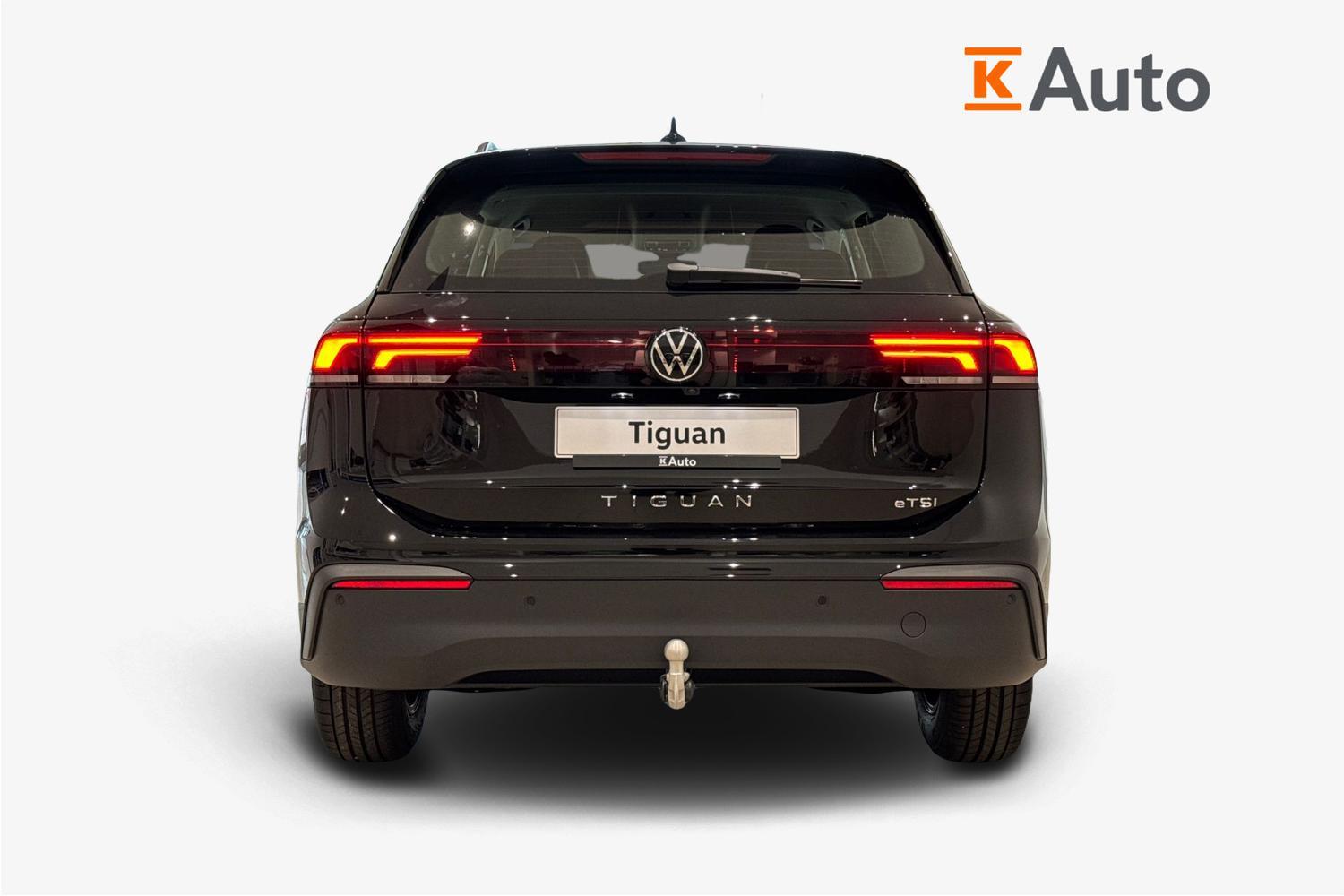 heti ajoon Volkswagen Tiguan