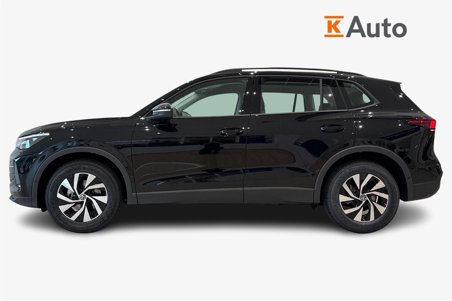 heti ajoon Volkswagen Tiguan