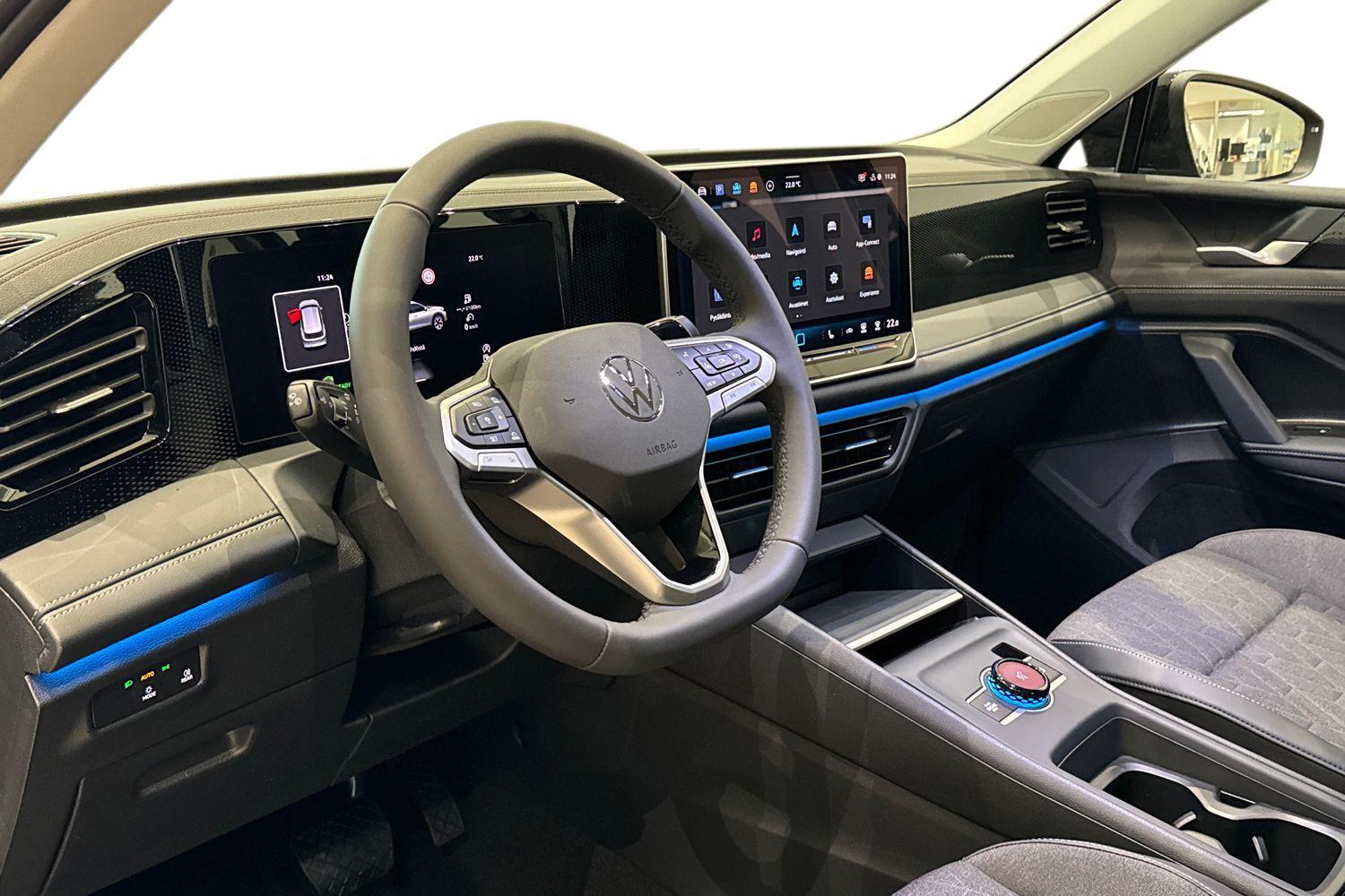 heti ajoon Volkswagen Tiguan