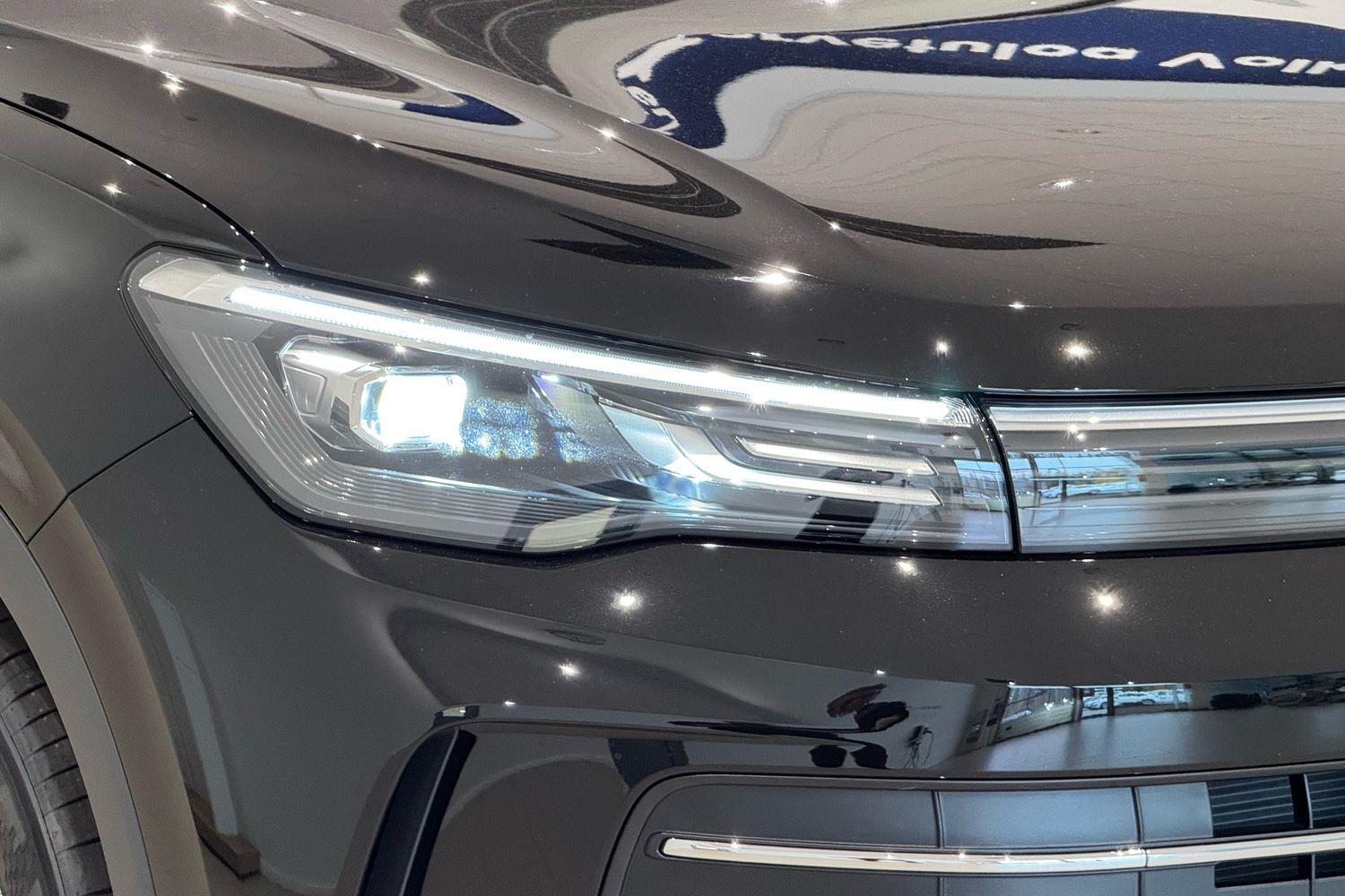 heti ajoon Volkswagen Tiguan