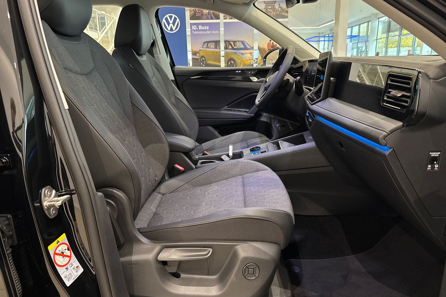 heti ajoon Volkswagen Tiguan