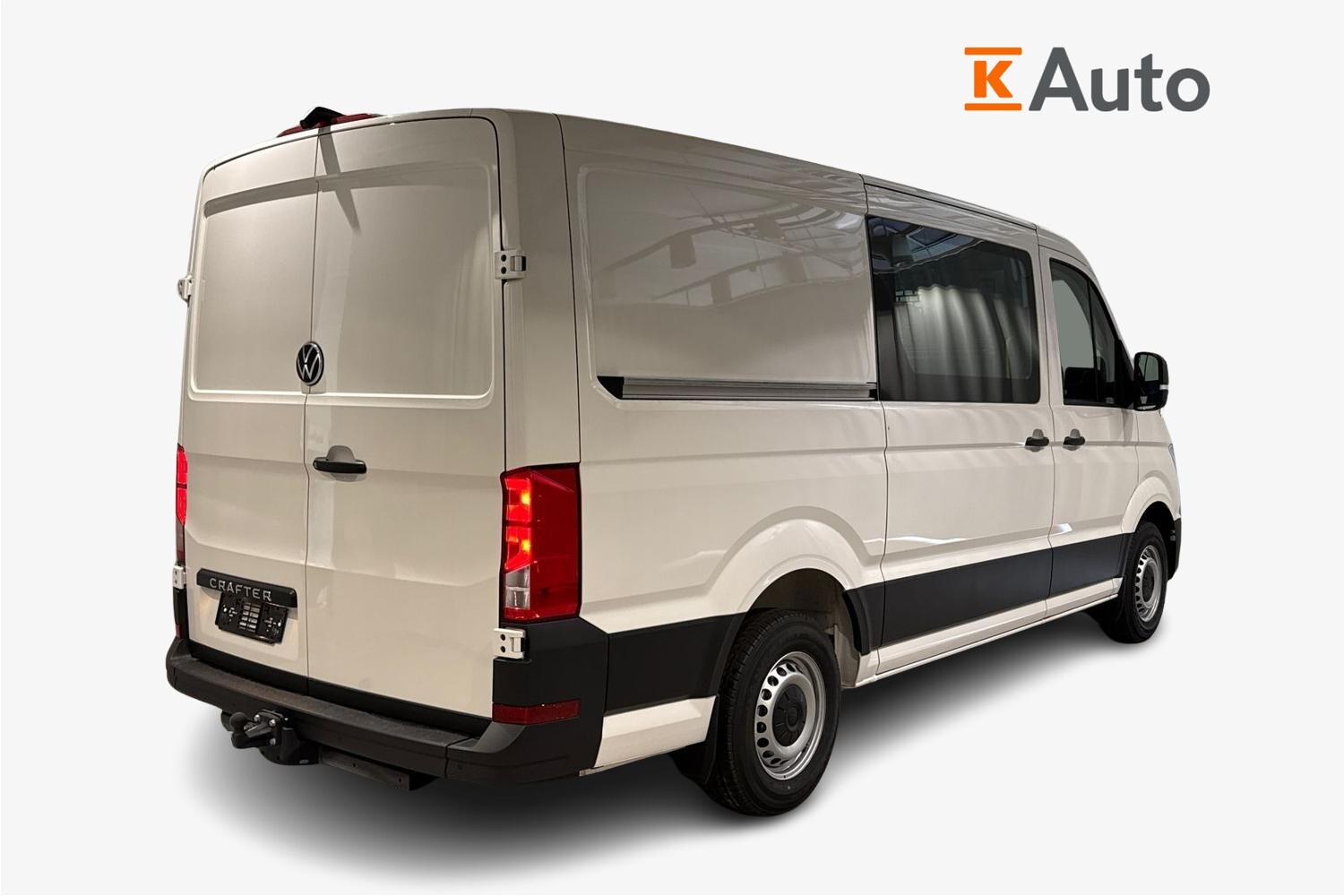 heti ajoon Volkswagen Crafter