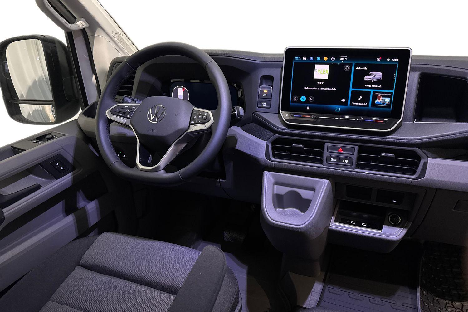 heti ajoon Volkswagen Crafter