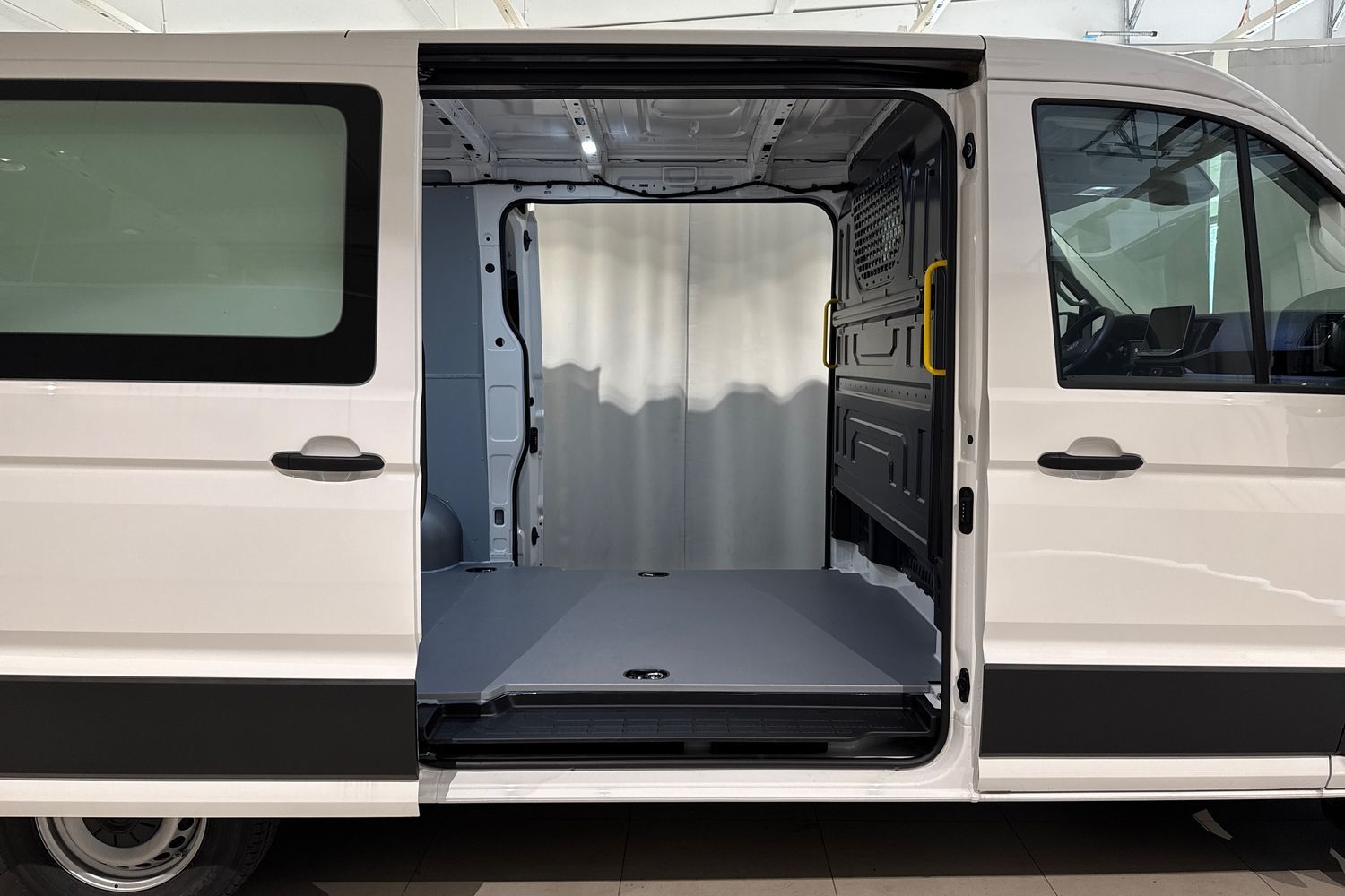 heti ajoon Volkswagen Crafter