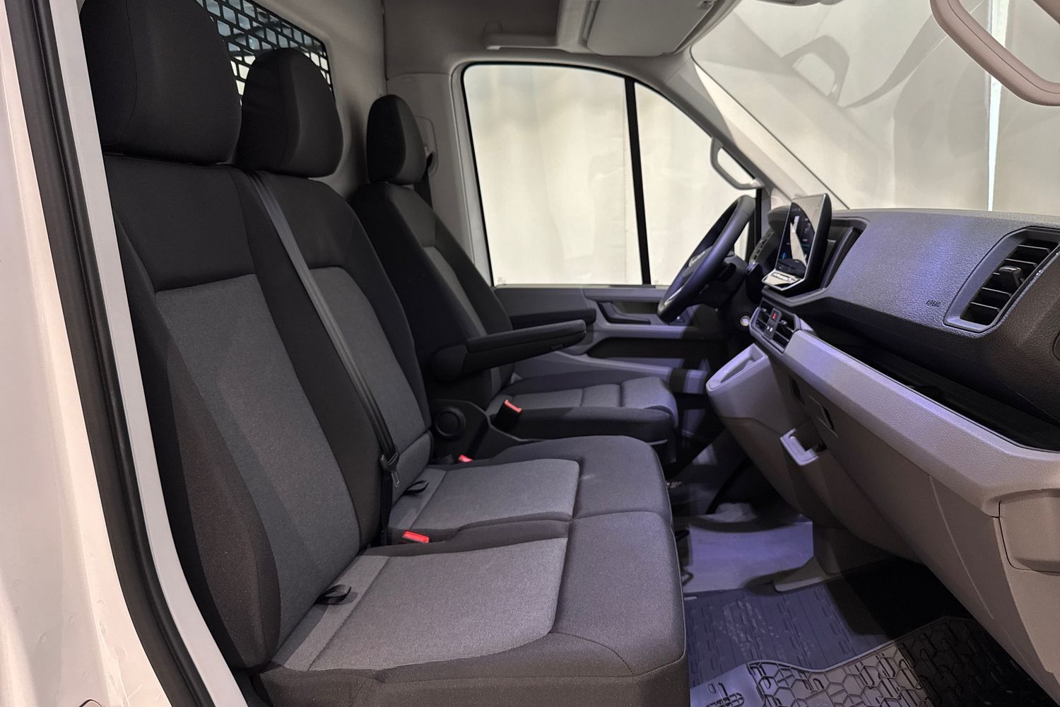 heti ajoon Volkswagen Crafter