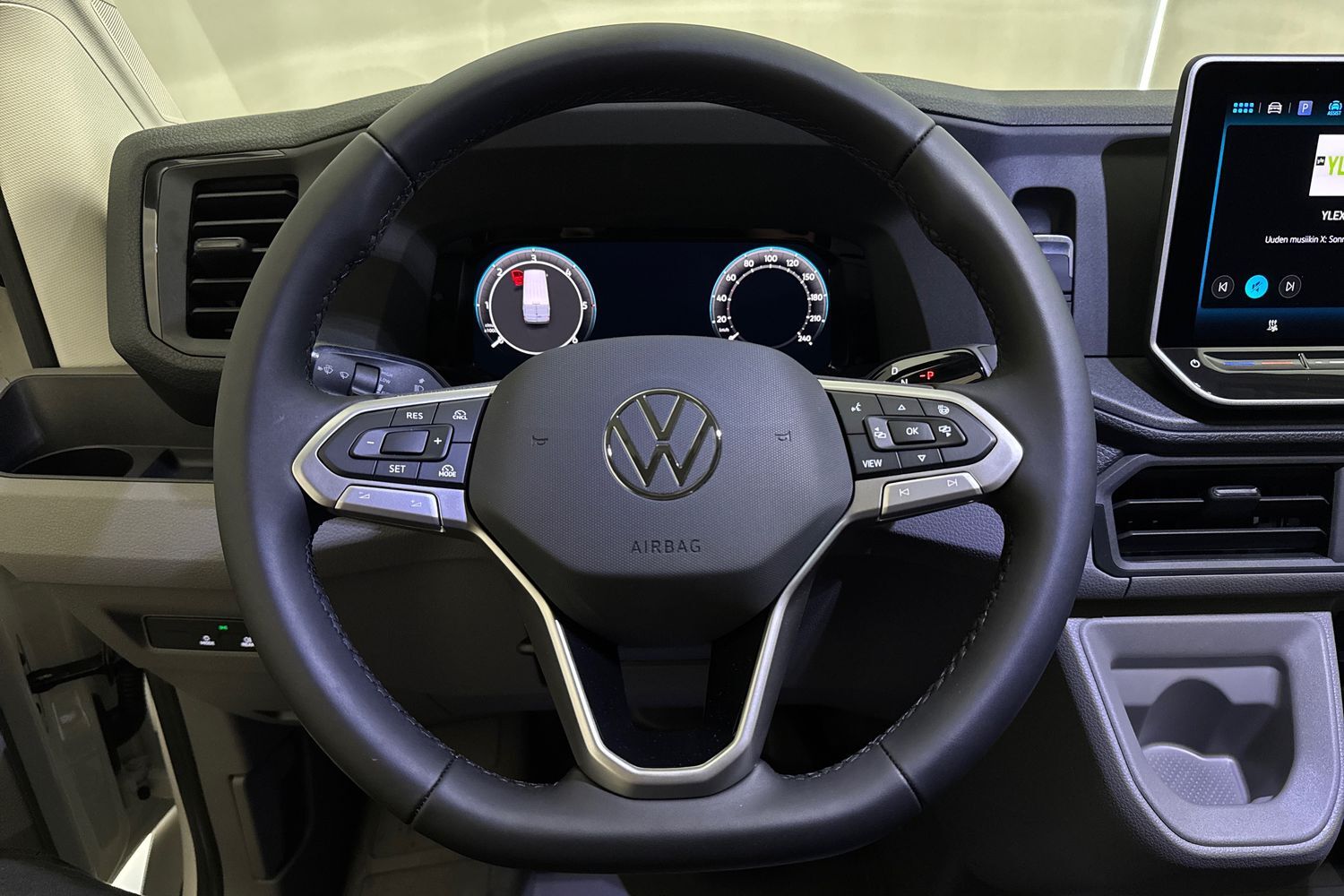 heti ajoon Volkswagen Crafter