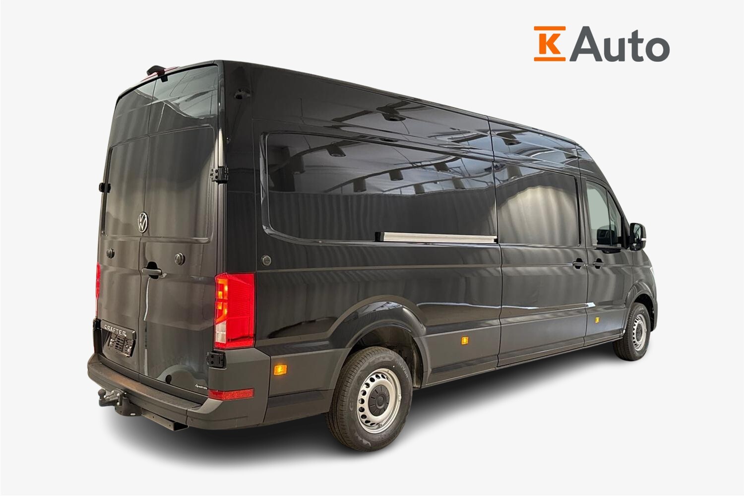 heti ajoon Volkswagen Crafter