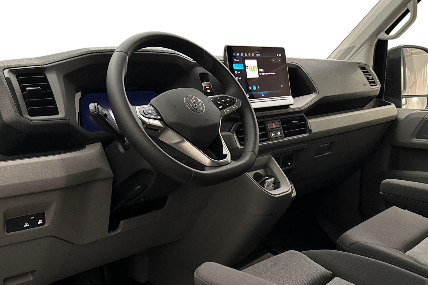 heti ajoon Volkswagen Crafter