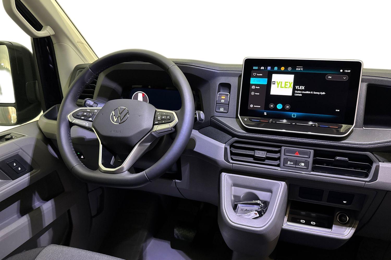 heti ajoon Volkswagen Crafter