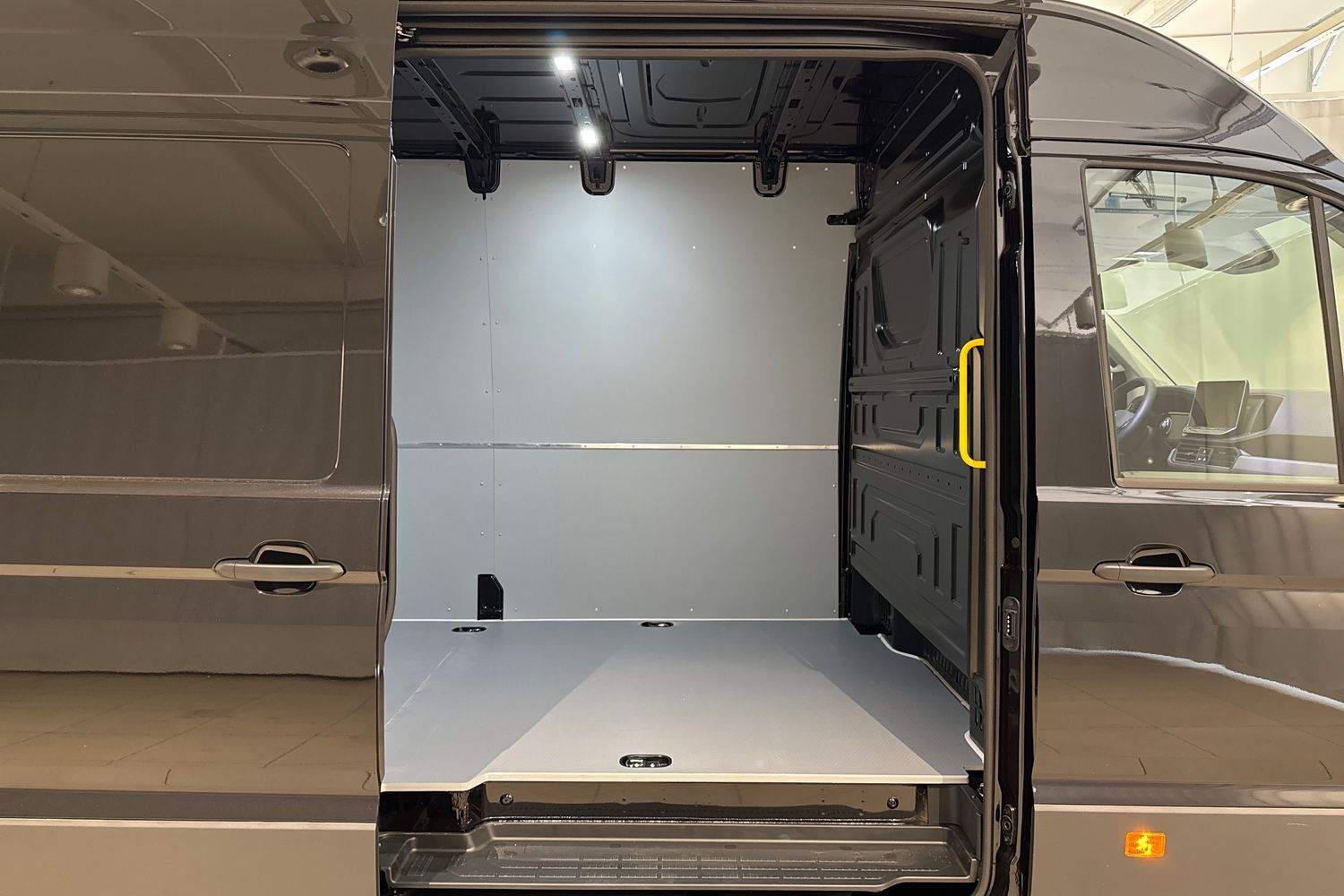 heti ajoon Volkswagen Crafter