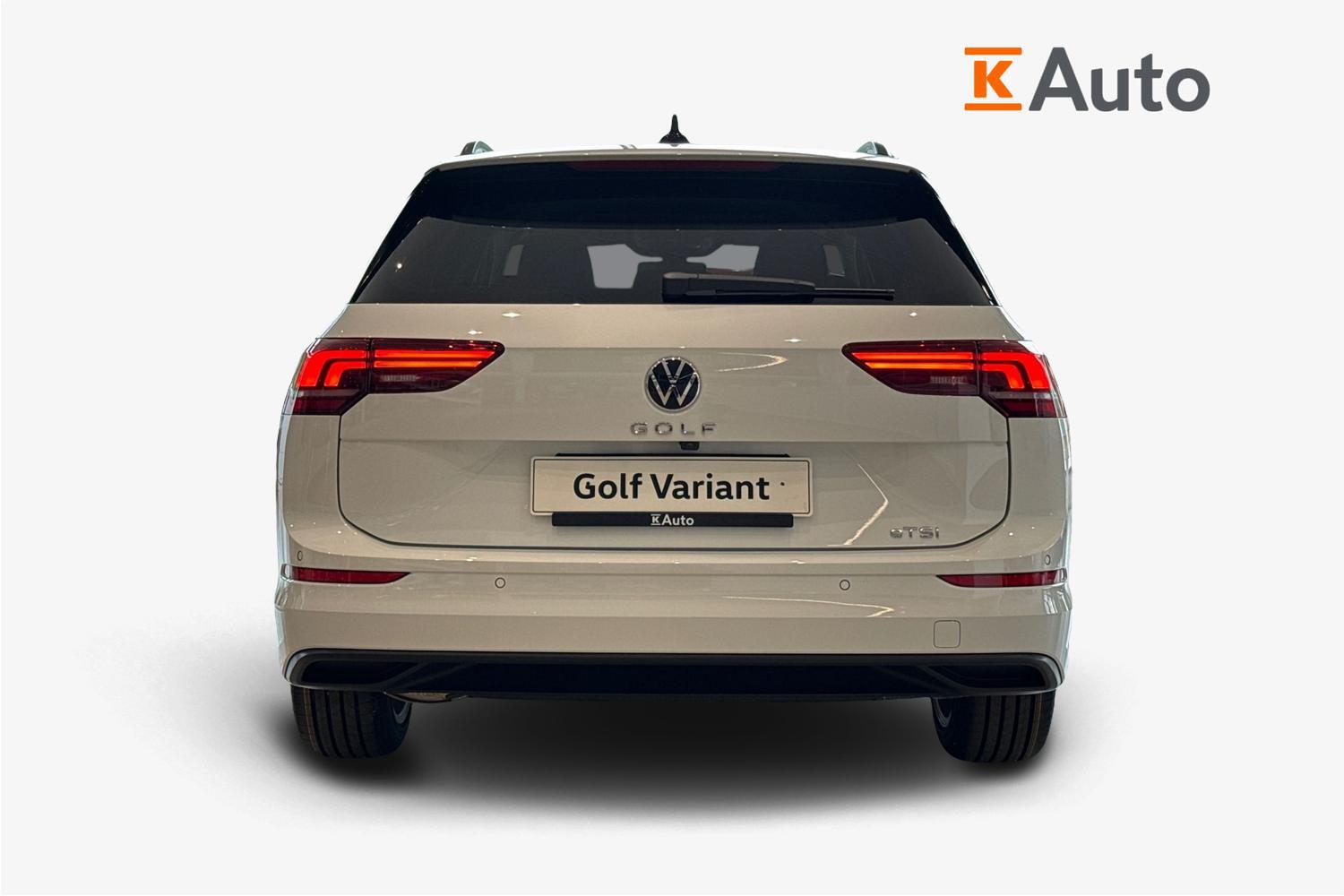 heti ajoon Volkswagen Golf