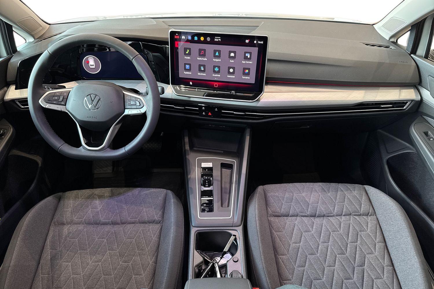 heti ajoon Volkswagen Golf
