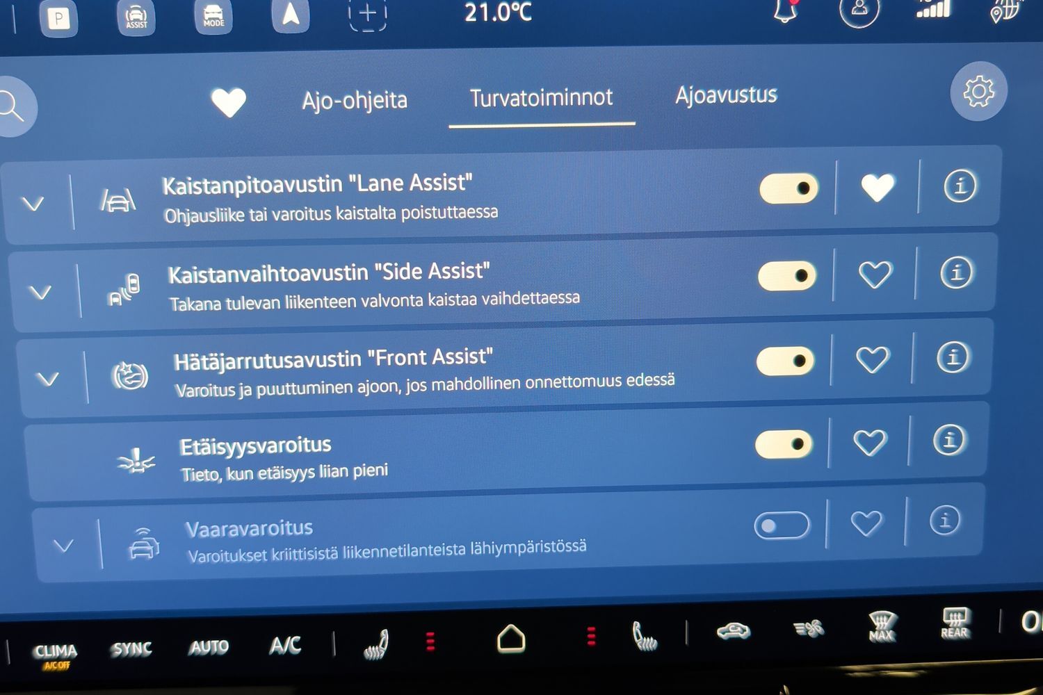 heti ajoon Volkswagen ID.7