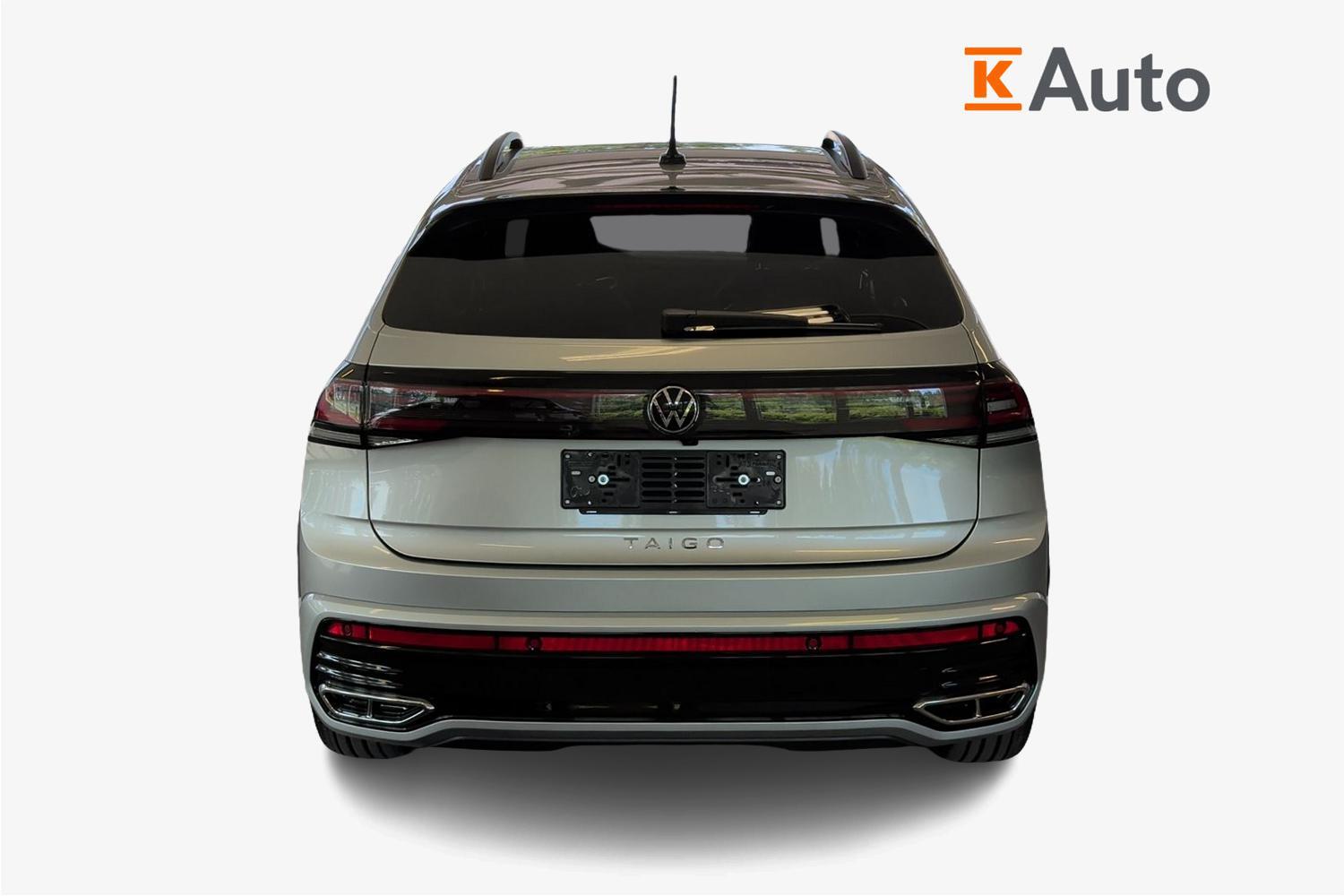 heti ajoon Volkswagen Taigo